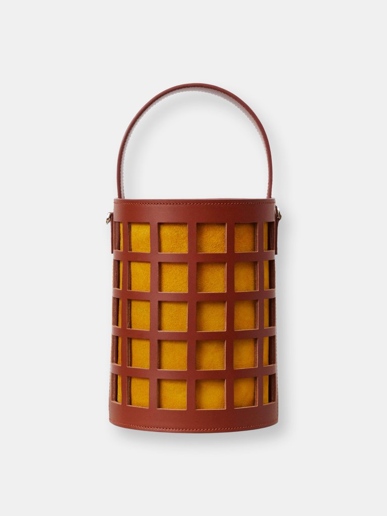 Basket Bag - ?Caramel / Moutarde