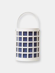 Basket Bag - ?Blanc / Bleu Ciel