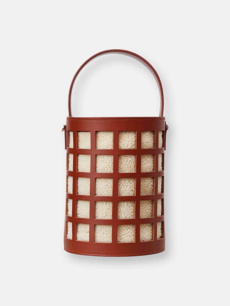 Basket Bag - ?Caramel / Beige