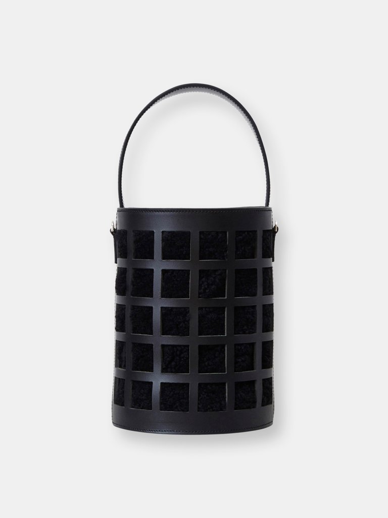 Basket Bag - Noir