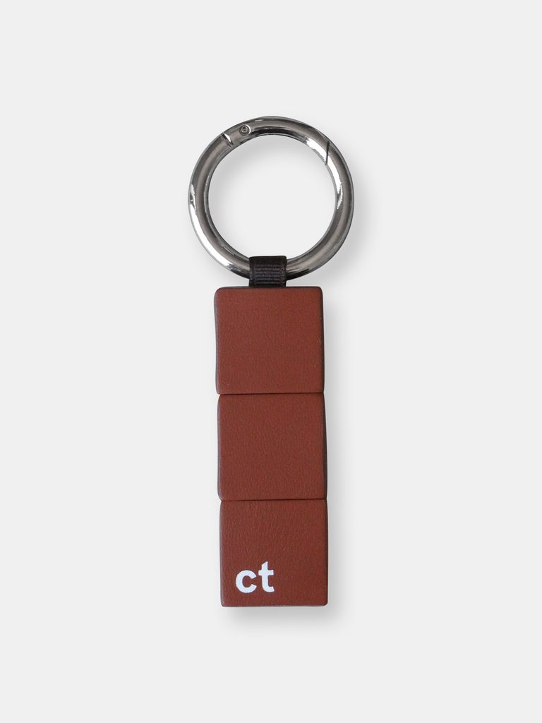 Keychain - ?Caramel