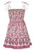 Ava Mini Smocked Dress - Prpin2723