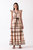 Flavian Maxi Dress - Taupe - Taupe/Beige Bliss