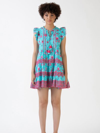 Celina Moon Floss Mini Dress - Blue Rush product