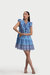 Floss Mini Dress - Blue