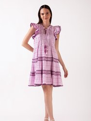 Floss Mini Dress - Pink/Blush Saharina