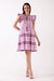 Floss Mini Dress - Pink/Blush Saharina