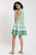 Floss Mini Dress - Green