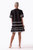 Jules Tier Dress - Black