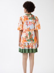 Jules Tier Mini Dress