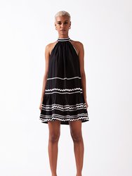Nawari Mini Dress - Black - Black/Zed Laylah