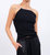 Illana Rhinestone Cami In Black - Black