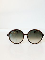 Audra Sunglasses - Tortoise