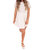 Closer To You Contrast Dress In Cream