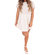 Closer To You Contrast Dress In Cream