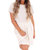 Closer To You Contrast Dress In Cream