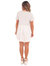 Closer To You Contrast Dress In Cream