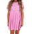 Closer To You Contrast Dress In Pink