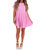 Closer To You Contrast Dress In Pink