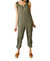 Country Roads Jumpsuit In Green