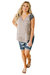 In Your Dreams Top In Grey