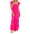 What Happens Now Maxi Dress In Hot Pink