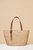 Tan Stripe Tote