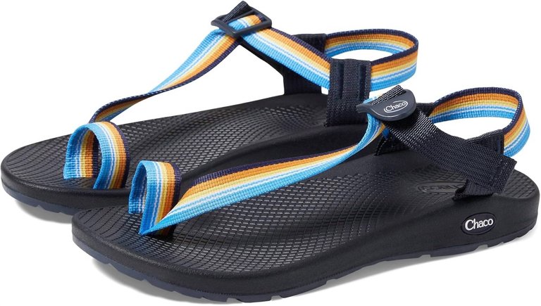 Bodhi Sandal In Belt Blue - Belt Blue