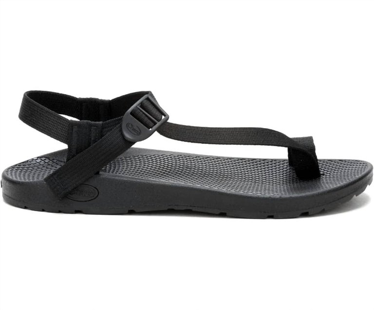 Bodhi Sandal In Black - Black