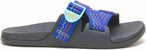 Chillos Slide Sandal In Lasagna Blue - Lasagna Blue