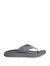 Men's Lowdown Flip Flop In Pitch Gray - Pitch Gray