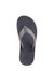 Men's Lowdown Flip Flop In Pitch Gray