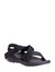 Men's Mega Z Cloud Sport Sandal In Solid Black