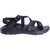 Men's Z/2 Classic Sandals In Stepped Navy