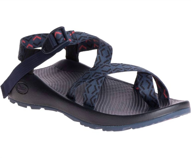 Men's Z/2 Classic Sandals - Wide Width In Stepped Navy - Stepped Navy