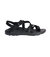 Men's Z/Cloud 2 Adjustable Strap Sandal In Solid Black