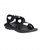 Men's Z/Cloud 2 Adjustable Strap Sandal In Solid Black - Solid Black