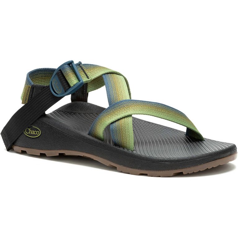 Men's Z Cloud Sandals In Faded Green - Faded Green