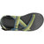 Men's Z Cloud Sandals In Faded Green