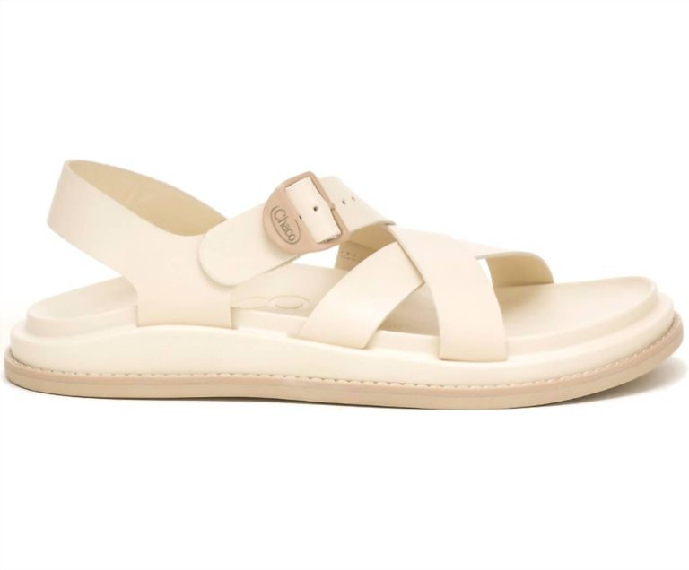 Townes Sandals In Angora - Angora