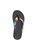 Women Chillos Flip Flop In Dark Tie Dye