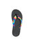 Women Chillos Flip Flop In Dark Tie Dye