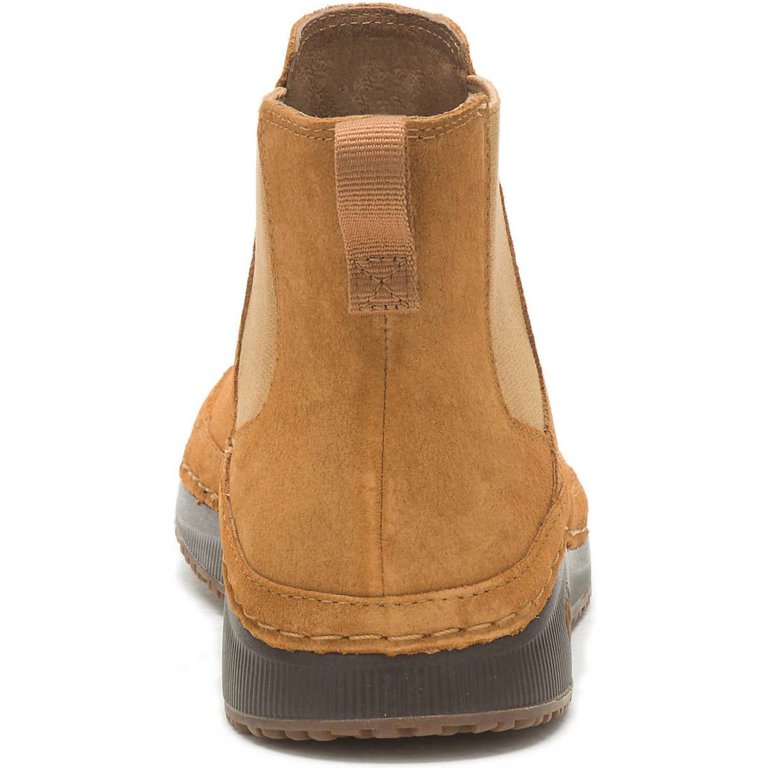 Women Paonia Chelsea Boots In Carmel Brown