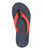 Women's Chillos Flip Flop In Tube Spicy Orange