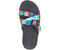 Women's Chillos Slide Sandal In Dark Tie Dye