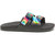 Women's Chillos Slide Sandal In Dark Tie Dye - Dark Tie Dye