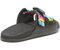 Women's Chillos Slide Sandal In Dark Tie Dye