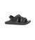 Women's Chillos Sport Sandal In Black - Black