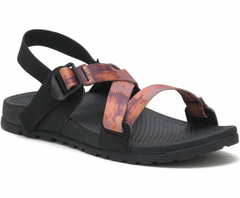 Women's Lowdown Sandal In Faded Sparrow