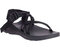 Women's Z/cloud X Sandal In Solid Black - Solid Black